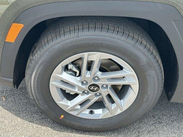 new 2025 Hyundai Tucson car, priced at $30,442