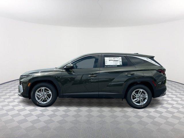 new 2025 Hyundai Tucson car, priced at $30,442