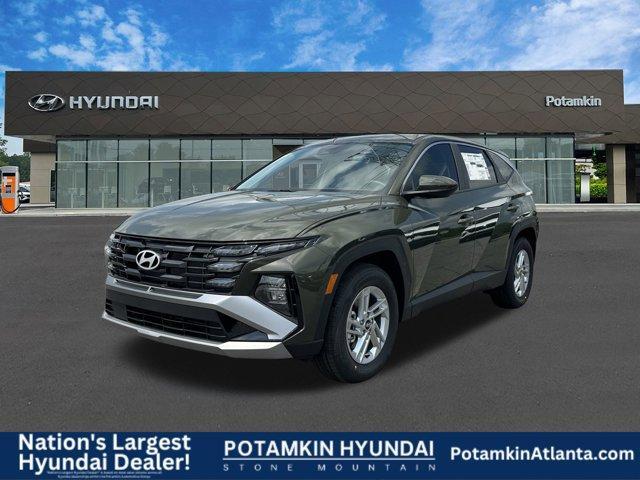 new 2025 Hyundai Tucson car, priced at $30,442