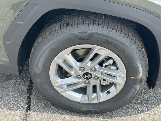 new 2025 Hyundai Tucson car, priced at $30,442