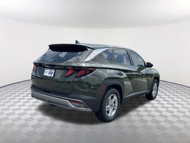 new 2025 Hyundai Tucson car, priced at $30,442