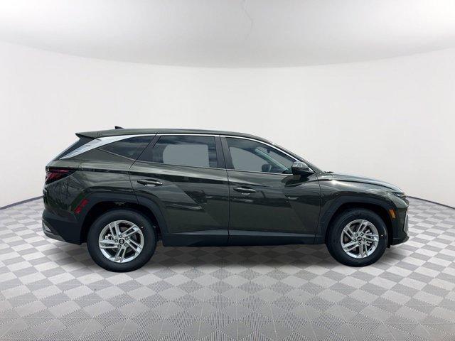new 2025 Hyundai Tucson car, priced at $30,442