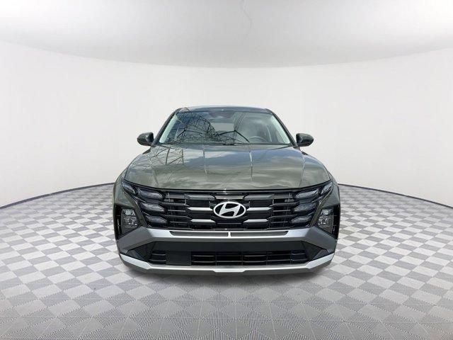 new 2025 Hyundai Tucson car, priced at $30,442
