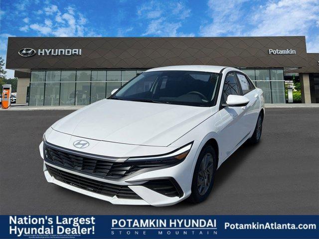 new 2024 Hyundai Elantra HEV car, priced at $26,872