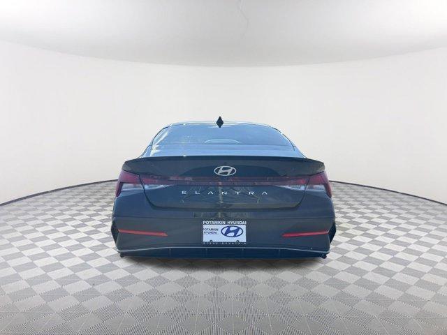 used 2025 Hyundai Elantra car, priced at $23,991