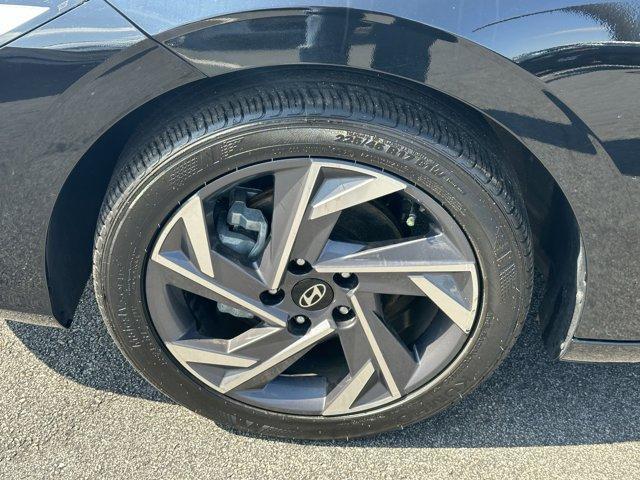 used 2025 Hyundai Elantra car, priced at $23,991
