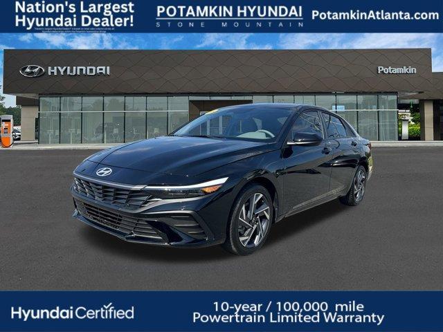 used 2025 Hyundai Elantra car, priced at $23,990