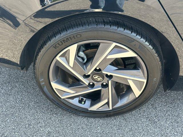 used 2025 Hyundai Elantra car, priced at $23,991