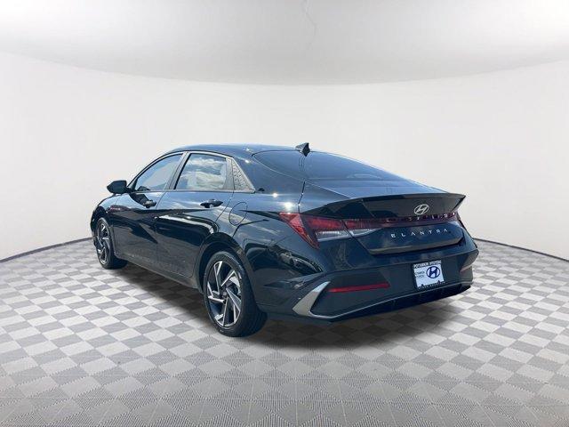 used 2025 Hyundai Elantra car, priced at $23,991