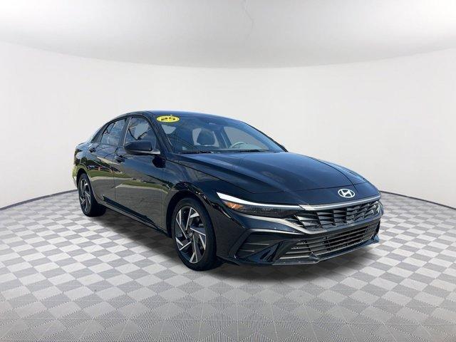 used 2025 Hyundai Elantra car, priced at $23,991