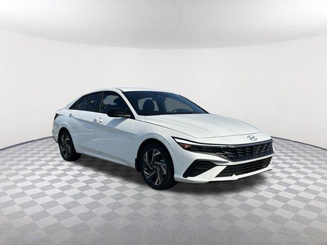 new 2025 Hyundai Elantra car, priced at $24,955