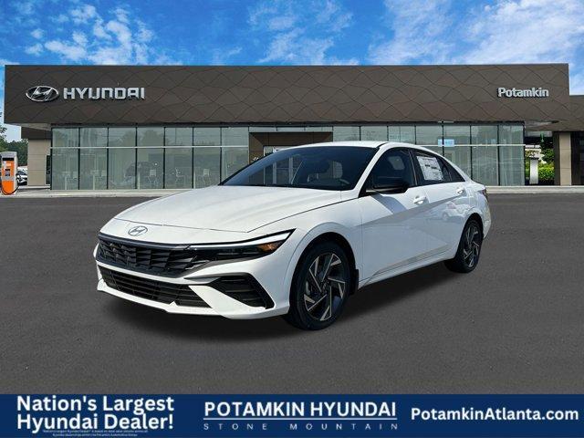 new 2025 Hyundai Elantra car, priced at $24,955