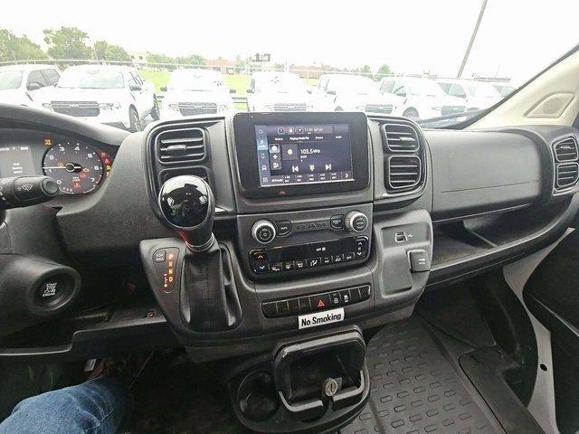 used 2023 Ram ProMaster 3500 car, priced at $37,993
