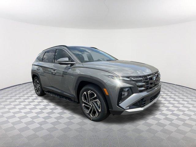 new 2025 Hyundai Tucson car, priced at $39,670