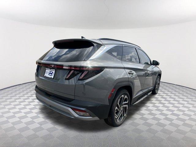 new 2025 Hyundai Tucson car, priced at $39,670