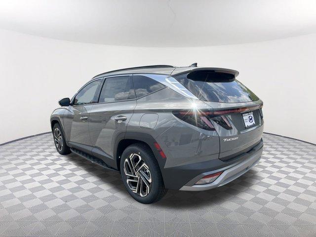 new 2025 Hyundai Tucson car, priced at $39,670