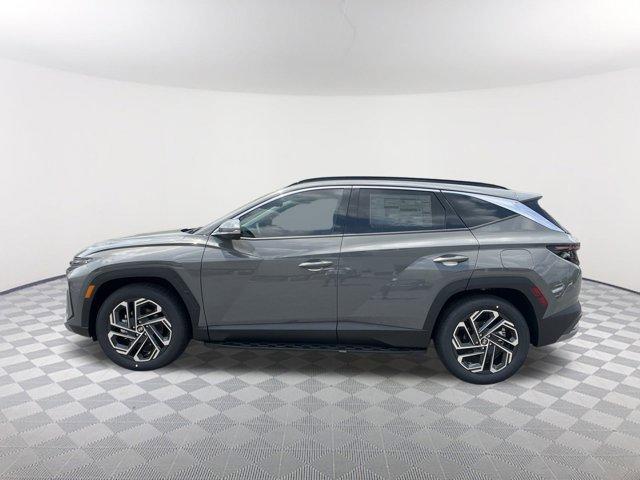 new 2025 Hyundai Tucson car, priced at $39,670