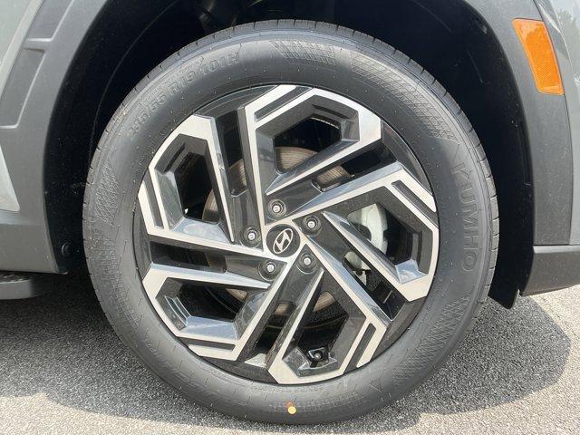 new 2025 Hyundai Tucson car, priced at $39,670
