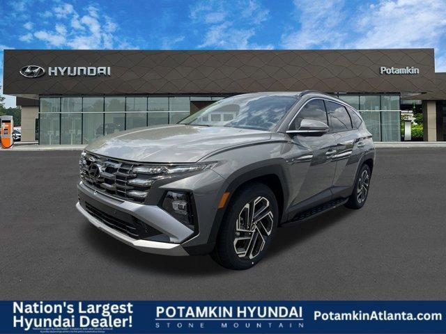 new 2025 Hyundai Tucson car, priced at $39,670