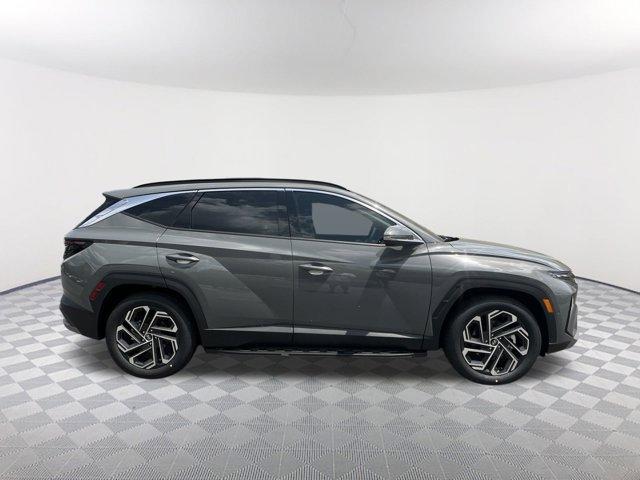 new 2025 Hyundai Tucson car, priced at $39,670