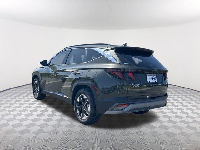 new 2025 Hyundai Tucson car