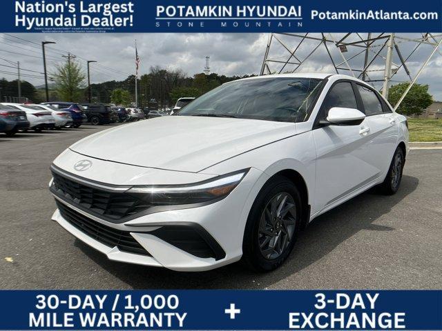 used 2024 Hyundai ELANTRA HEV car