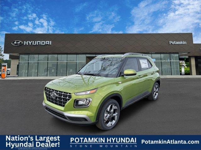 new 2024 Hyundai Venue car, priced at $23,132