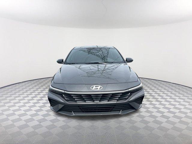 new 2025 Hyundai Elantra car, priced at $24,387