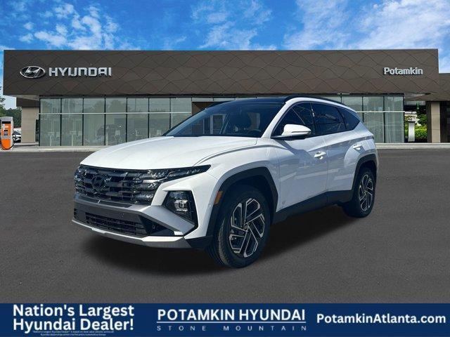 new 2025 Hyundai TUCSON Hybrid car, priced at $42,957