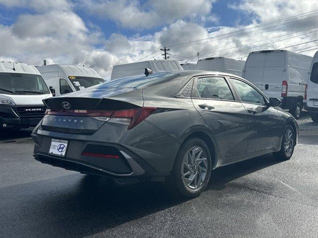 used 2024 Hyundai Elantra car, priced at $20,990