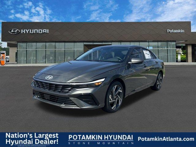 new 2025 Hyundai Elantra car, priced at $26,933