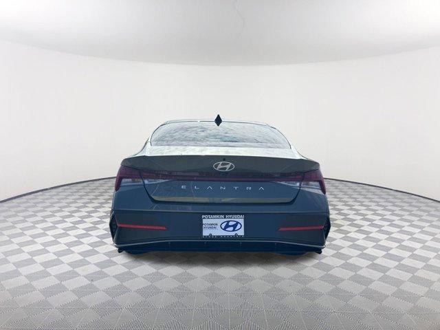 new 2025 Hyundai Elantra car, priced at $26,933
