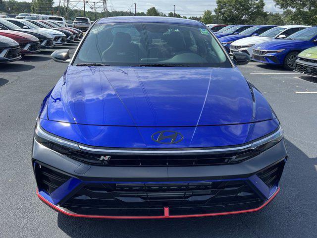 new 2024 Hyundai Elantra N car, priced at $35,095