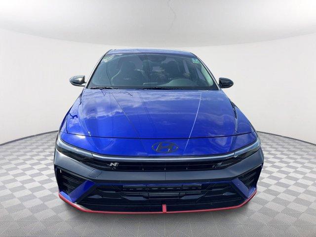 new 2024 Hyundai Elantra N car, priced at $35,095