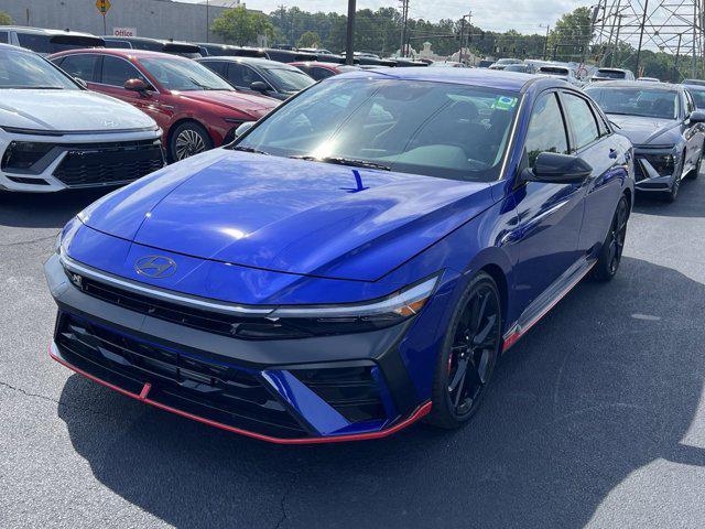 new 2024 Hyundai Elantra N car, priced at $35,095