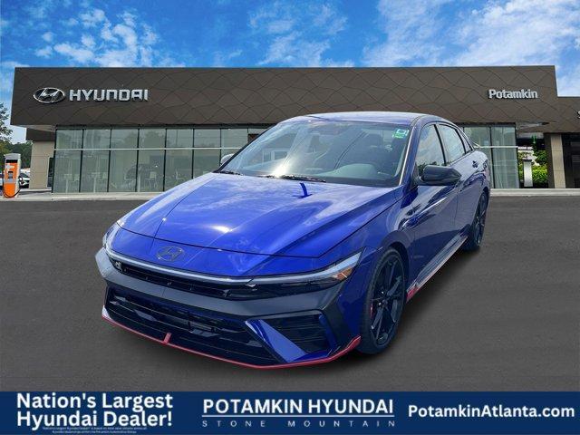 new 2024 Hyundai Elantra N car, priced at $35,095