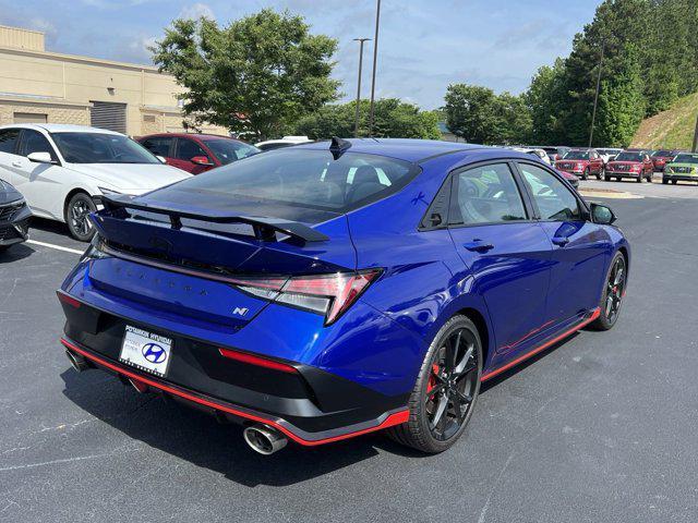 new 2024 Hyundai Elantra N car, priced at $35,095