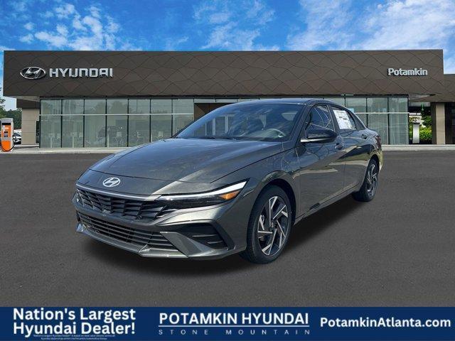 new 2025 Hyundai Elantra car, priced at $24,389