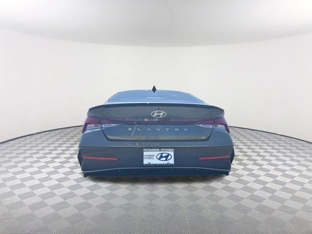 new 2025 Hyundai Elantra car, priced at $24,389