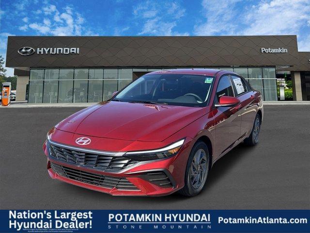 new 2024 Hyundai Elantra car, priced at $24,662