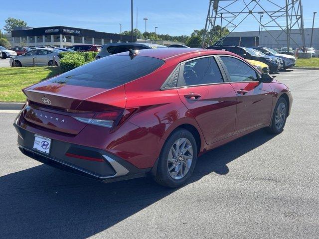 new 2024 Hyundai Elantra car, priced at $24,662