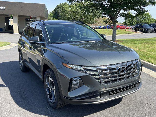 new 2024 Hyundai Tucson Hybrid car, priced at $40,923