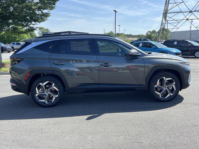 new 2024 Hyundai Tucson Hybrid car, priced at $40,923