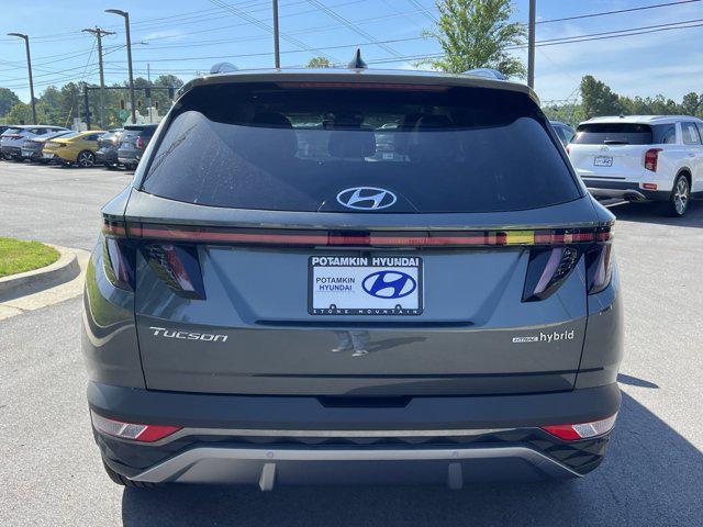 new 2024 Hyundai Tucson Hybrid car, priced at $40,923