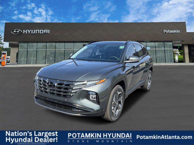 new 2024 Hyundai Tucson Hybrid car, priced at $40,923