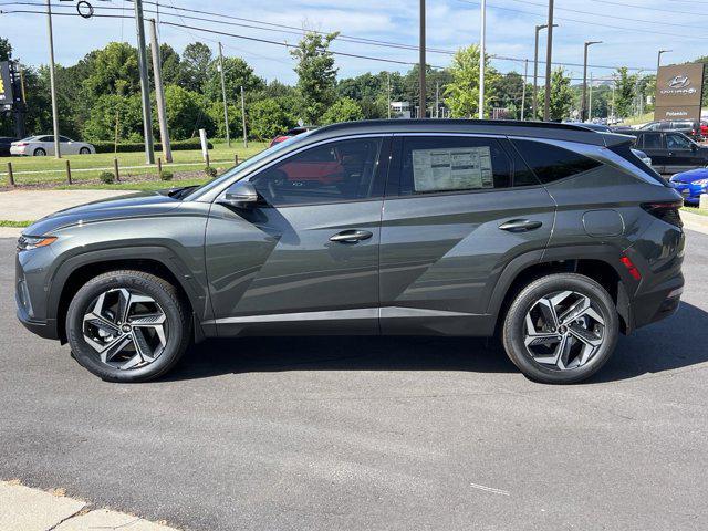 new 2024 Hyundai Tucson Hybrid car, priced at $40,923