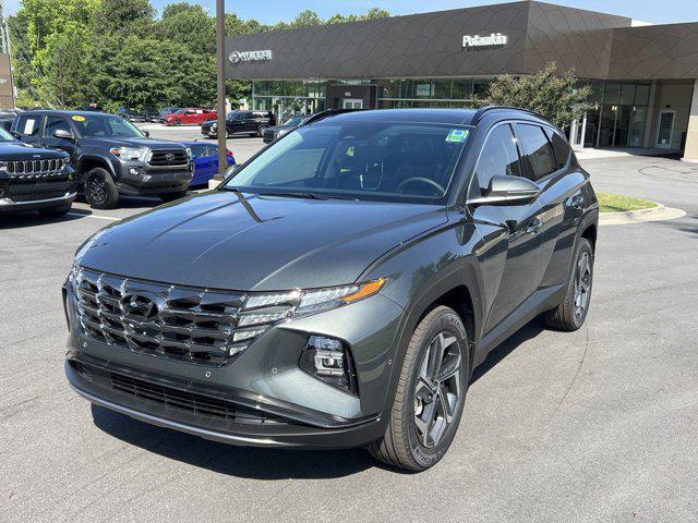 new 2024 Hyundai Tucson Hybrid car, priced at $40,923