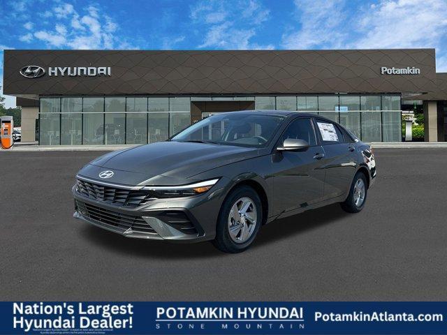 new 2025 Hyundai Elantra car, priced at $24,005