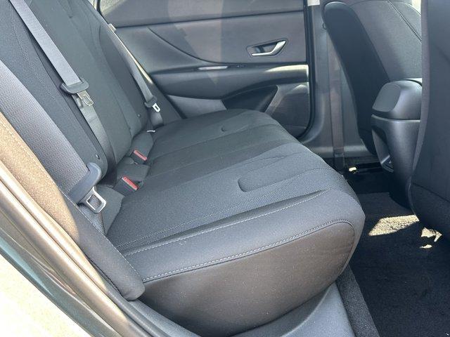 new 2025 Hyundai Elantra car, priced at $24,005