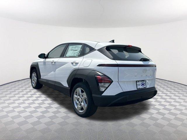 new 2025 Hyundai Kona car, priced at $25,657